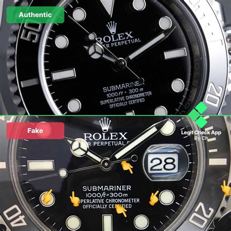 rolex verification|fake rolex vs real.